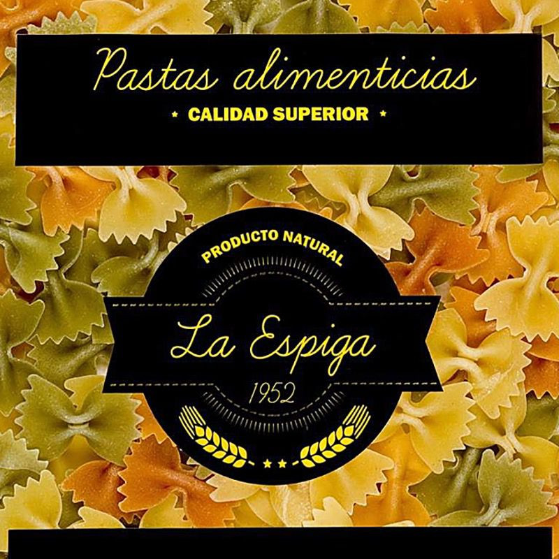 LAZOS TRICOLOR 1/5 kg.